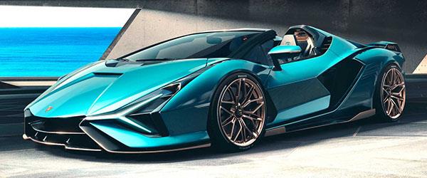 Lamborghini Sion Roadster Lamborghini Sion Roadster