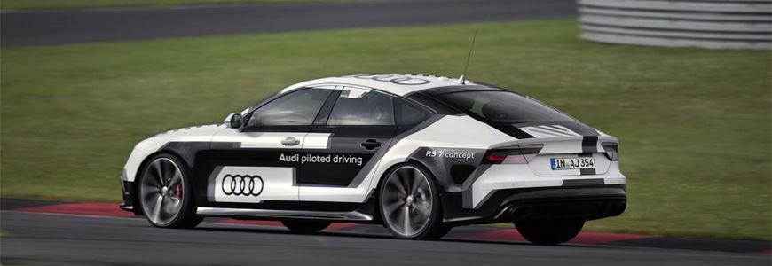 Audi'nin Sürücüsüz Otomobili Audi'nin Sürücüsüz Otomobili