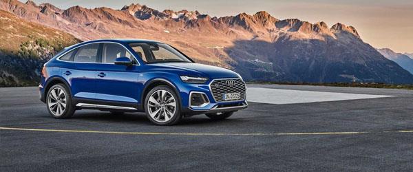 2021 Audi Q5 Sportback Yeni Yüzünü Gösterdi 2021 Audi Q5 Sportback Yeni Yüzünü Gösterdi
