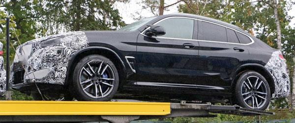 Makyajlı 2021 BMW X4 M İlk Defa Görüntülendi Makyajlı 2021 BMW X4 M İlk Defa Görüntülendi