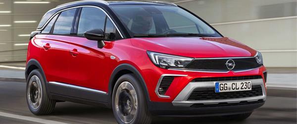 Opel Crossland Makyajlı Görüntülendi Opel Crossland Makyajlı Görüntülendi