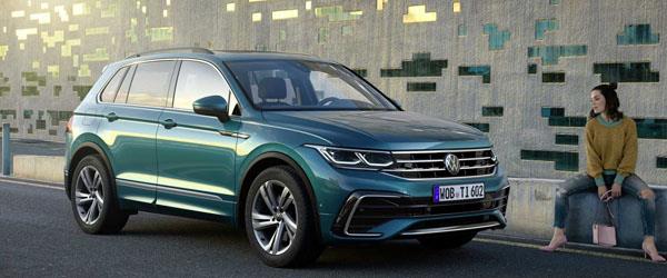 Makyajlı Volkswagen Tiguan Ülkemize Ayak Bastı Makyajlı Volkswagen Tiguan Ülkemize Ayak Bastı
