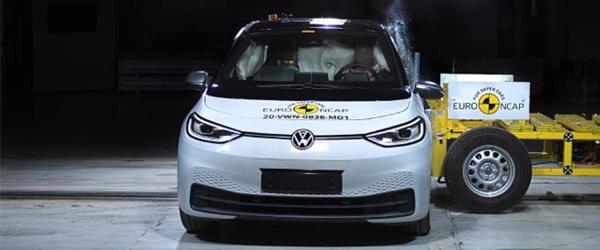 Elektrikli Volkswagen ID.3 Euro NCAP’tan Tam Not aldı Elektrikli Volkswagen ID.3 Euro NCAP’tan Tam Not aldı