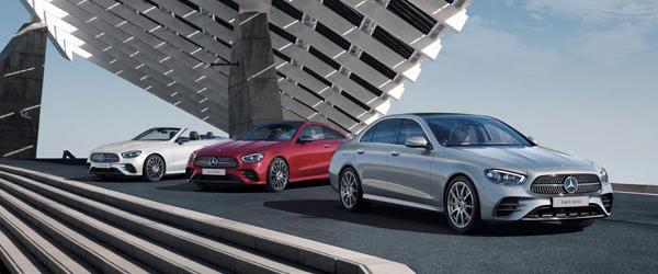 Mercedes E-Serisi Ailesi Yenilendi Mercedes E-Serisi Ailesi Yenilendi