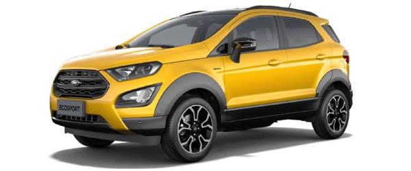 2021 Ford EcoSport Active İle Tanışalım 2021 Ford EcoSport Active İle Tanışalım