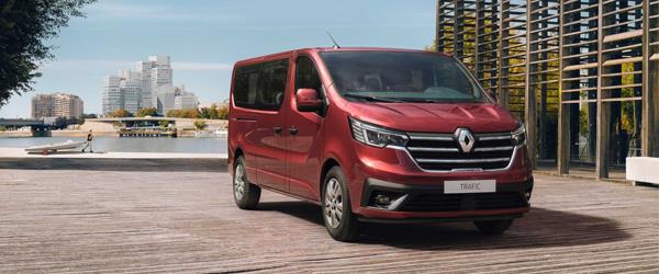 Makyajlanan Yeni Renault Trafic Görücüye Çıktı Makyajlanan Yeni Renault Trafic Görücüye Çıktı