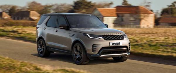 Land Rover Discovery Makyajlandı