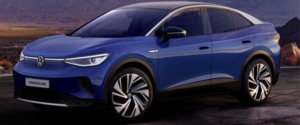 Volkswagen ID.4 Coupe’un Hayali Tasarımı Çizildi Volkswagen ID.4 Coupe’un Hayali Tasarımı Çizildi