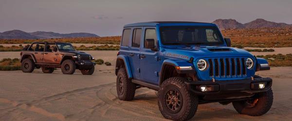 Sonunda Görücüye Çıktı İşte Yeni Jeep Wrangler Rubicon 392 Sonunda Görücüye Çıktı İşte Yeni Jeep Wrangler Rubicon 392