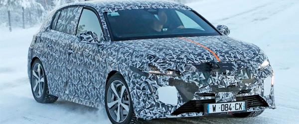 Yeni Peugeot 308 Kış Testinde Yeni Peugeot 308 Kış Testinde