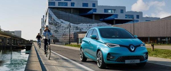 Renault Zoe En Çok Satan Elektrikli Oldu Renault Zoe En Çok Satan Elektrikli Oldu