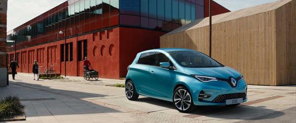 Elektrikli Renault Zoe Türkiye’de Satışa Sunuldu Elektrikli Renault Zoe Türkiye’de Satışa Sunuldu