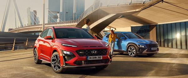 Makyajlanan Hyundai Kona Hibritlendi Makyajlanan Hyundai Kona Hibritlendi