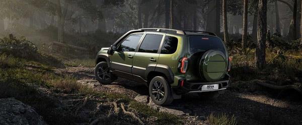 2021 Yılı İçin Lada Niva Makyajlandı 2021 Yılı İçin Lada Niva Makyajlandı