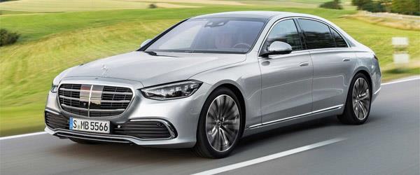 2021 Mercedes S Serisi Yıl Bitmeden Geldi 2021 Mercedes S Serisi Yıl Bitmeden Geldi