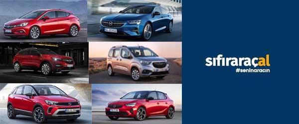 Opel Ocak Ayı Kampanyaları Opel Ocak Ayı Kampanyaları