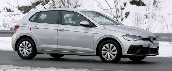 Makyajlı Volkswagen Polo Prototipleri Objektiflere Yakalandı Makyajlı Volkswagen Polo Prototipleri Objektiflere Yakalandı