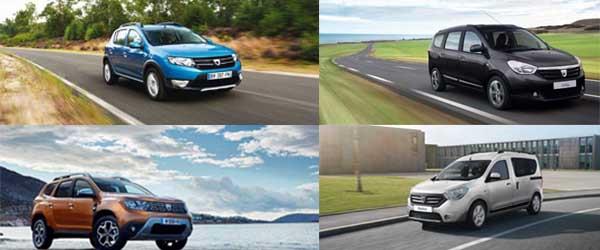 Dacia Ocak Ayı Kampanyaları