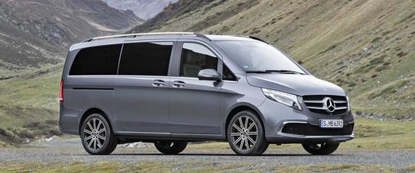 Yeni Mercedes V Serisi Görücüye Çıktı Yeni Mercedes V Serisi Görücüye Çıktı