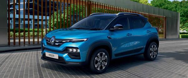 Yeni Renault Kiger Tanıtıldı Yeni Renault Kiger Tanıtıldı