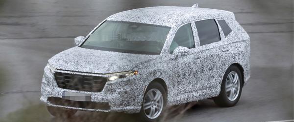2022 Honda CR-V'den İlk Teaser 2022 Honda CR-V'den İlk Teaser