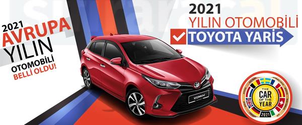 Yılın Otomobili Toyota Yaris Oldu