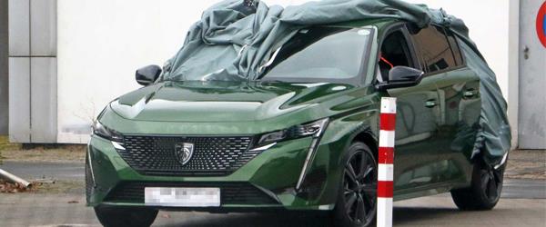 2021 Peugeot 308 Yeni Logoyla Görüntülendi 2021 Peugeot 308 Yeni Logoyla Görüntülendi