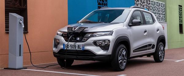 Tamamen Elektrikli Dacia Spring Avrupa Pazarında Tamamen Elektrikli Dacia Spring Avrupa Pazarında