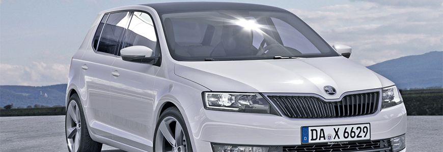 Yeni Skoda Fabia yollara çıkıyor ! Yeni Skoda Fabia yollara çıkıyor !