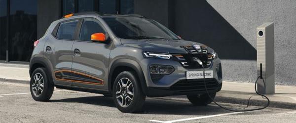Elektrikli Dacia Spring Almanya’ya Gidiyor Elektrikli Dacia Spring Almanya’ya Gidiyor