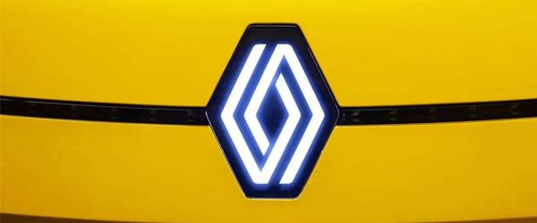 Renault Yeni Logosunu Tanıttı Renault Yeni Logosunu Tanıttı