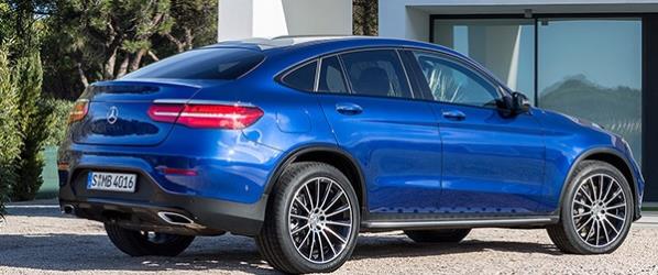 En Yeni SUV “Mercedes Benz GLC Coupe 2017” En Yeni SUV “Mercedes Benz GLC Coupe 2017”