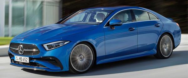 Mercedes CLS Yeni Yüzüyle Karşımıza Çıktı Mercedes CLS Yeni Yüzüyle Karşımıza Çıktı
