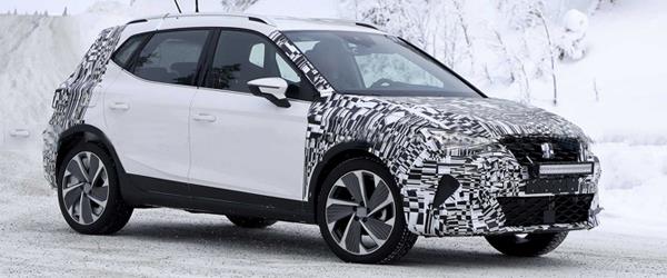Seat Arona Makyajlı Yüzü İçin Tarih Verdi Seat Arona Makyajlı Yüzü İçin Tarih Verdi