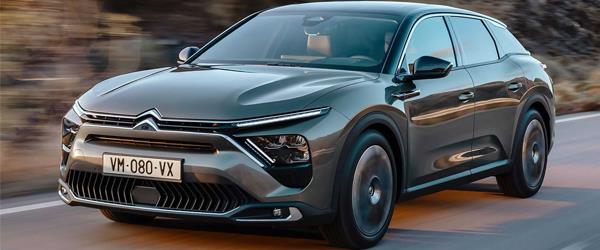 Citroen C5 X Resmen Tanıtıldı Citroen C5 X Resmen Tanıtıldı