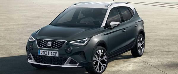 Yeni Seat Arona Tanıtıldı Yeni Seat Arona Tanıtıldı