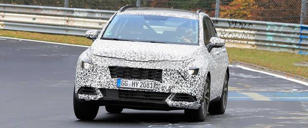 Yeni Kia Sportage Nürburgring Boy Gösteriyor Yeni Kia Sportage Nürburgring Boy Gösteriyor