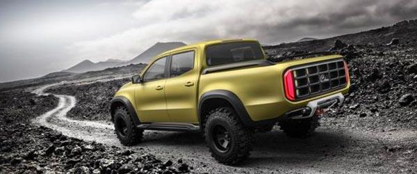 Mercedes Tarihinde Bir İlk “Mercedes X-Class Pick Up” Mercedes Tarihinde Bir İlk “Mercedes X-Class Pick Up”