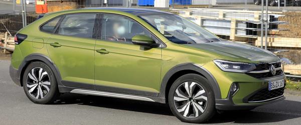 Volkswagen Taigo’dan Yeni Görüntüler Volkswagen Taigo’dan Yeni Görüntüler