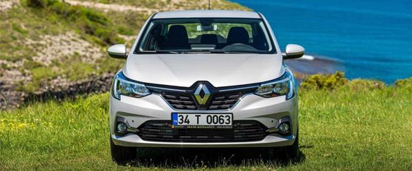 Symbol’ün Yerini Alan Renault Taliant Satışa Sunuldu Symbol’ün Yerini Alan Renault Taliant Satışa Sunuldu