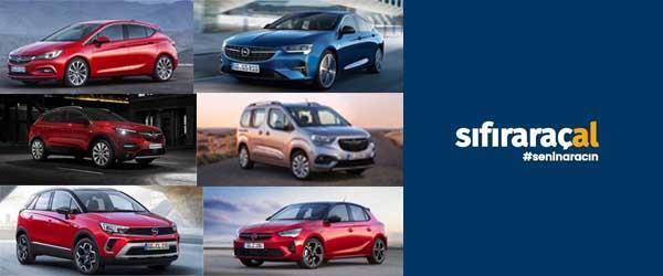 Opel Haziran Ayı Kampanyaları Opel Haziran Ayı Kampanyaları