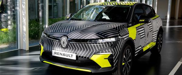 Elektrikli Renault Megane Geliyor Elektrikli Renault Megane Geliyor