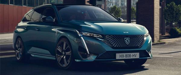 Yeni Peugeot 308 SW Sınıfına Şıklık Kazandırdı Yeni Peugeot 308 SW Sınıfına Şıklık Kazandırdı