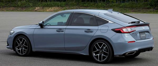 Yeni Honda Civic Hatchback Tanıtıldı Yeni Honda Civic Hatchback Tanıtıldı