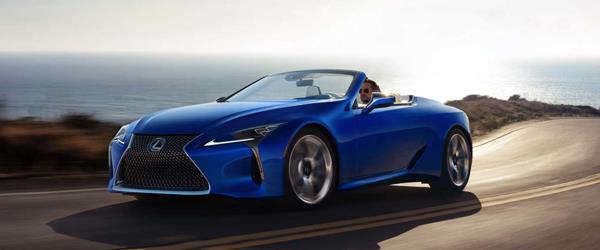 Lexus LC Convertible Türkiye’de Satışa Sunuldu Lexus LC Convertible Türkiye’de Satışa Sunuldu