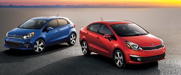 Kia Rio Sedan ve Hatchback 2016 Kia Rio Sedan ve Hatchback 2016