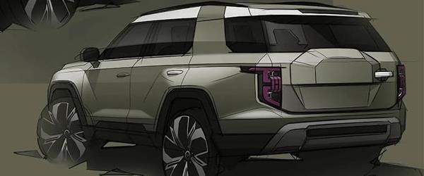 Yeni SUV Ssangyong X200 Nasıl Görünecek Yeni SUV Ssangyong X200 Nasıl Görünecek