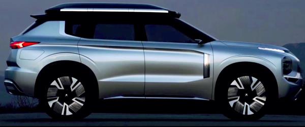 Yeni Mitsubishi Outlander PHEV'den İlk Görseller Yeni Mitsubishi Outlander PHEV'den İlk Görseller