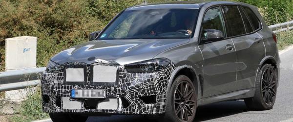 Makyajlı BMW X5 M Yeni Izgarasıyla Görüldü Makyajlı BMW X5 M Yeni Izgarasıyla Görüldü