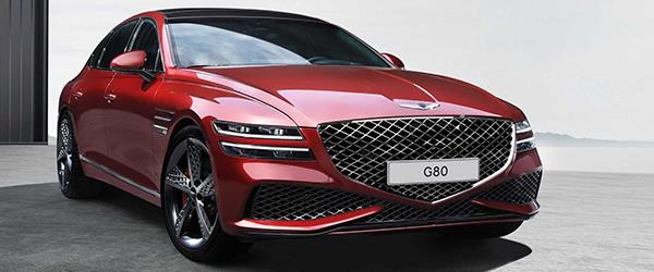 2022 Genesis G80 Sport Görücüye çıktı 2022 Genesis G80 Sport Görücüye çıktı